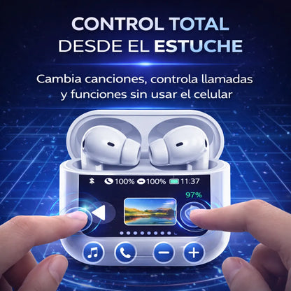 AURICULARES BLUETOOTH A9 PRO CON ENVÍO PRIORITARIO GRATIS 🚚🇨🇱