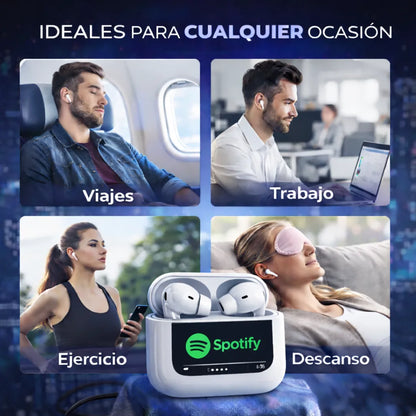 AURICULARES BLUETOOTH A9 PRO CON ENVÍO PRIORITARIO GRATIS 🚚🇨🇱