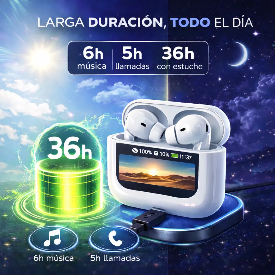 AURICULARES BLUETOOTH A9 PRO CON ENVÍO PRIORITARIO GRATIS 🚚🇨🇱