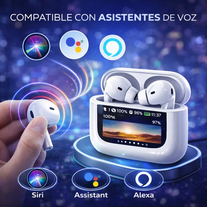 AURICULARES BLUETOOTH A9 PRO CON ENVÍO PRIORITARIO GRATIS 🚚🇨🇱