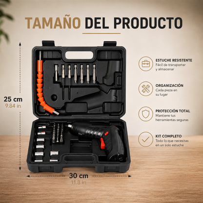 Kit destornillador electrico