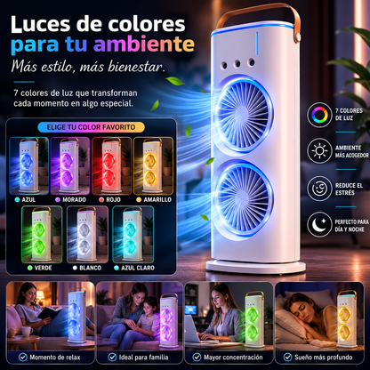 Aire acondicionado evaporativo portátil