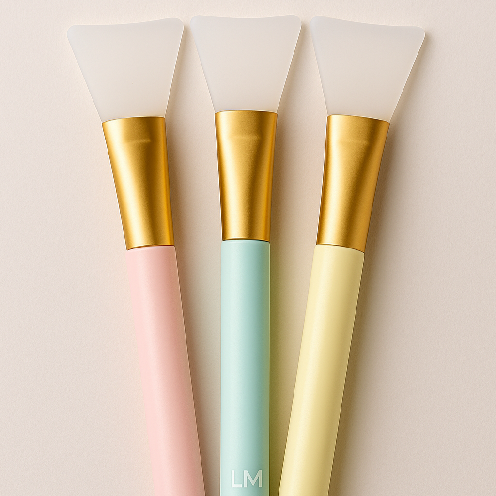 SilkTouch® Brocha de Silicona para Mascarilla Facial | Aplicador Suave, Reutilizable y Profesional