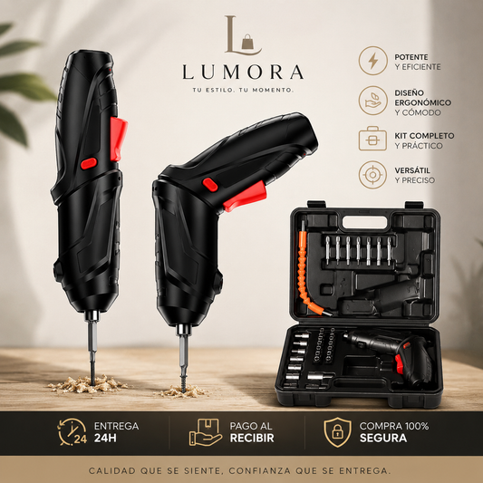 Kit destornillador electrico