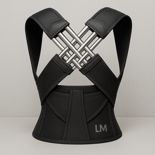 SpineCare™ Corrector de Postura Ortopédico Unisex | Ajustable, Ergonómico y Cómodo | Alivio de Dolor y Soporte Diario