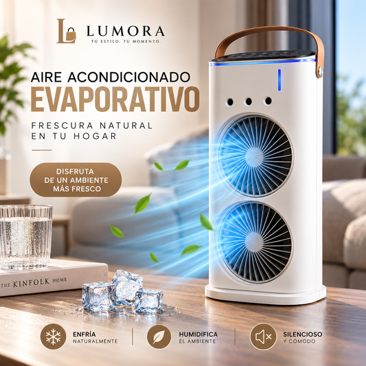 Aire acondicionado evaporativo portátil