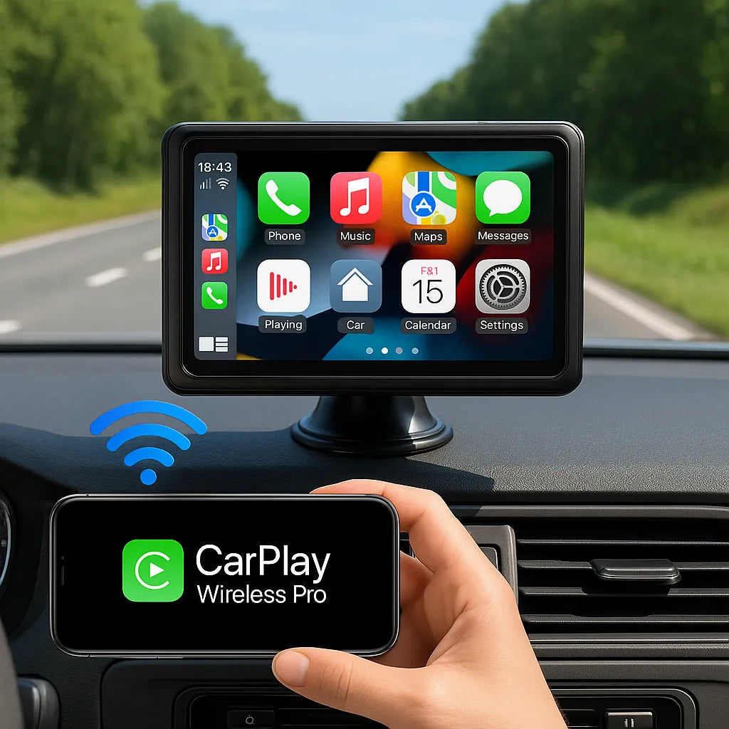 CARPLAY WIRELESS PRO: CONDUCE CON ESTILO Y TECNOLOGÍA