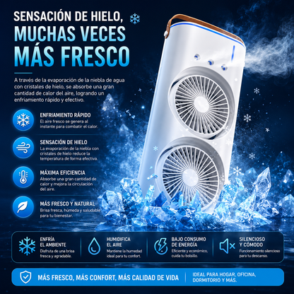 Aire acondicionado evaporativo portátil