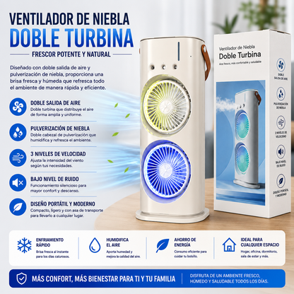 Aire acondicionado evaporativo portátil