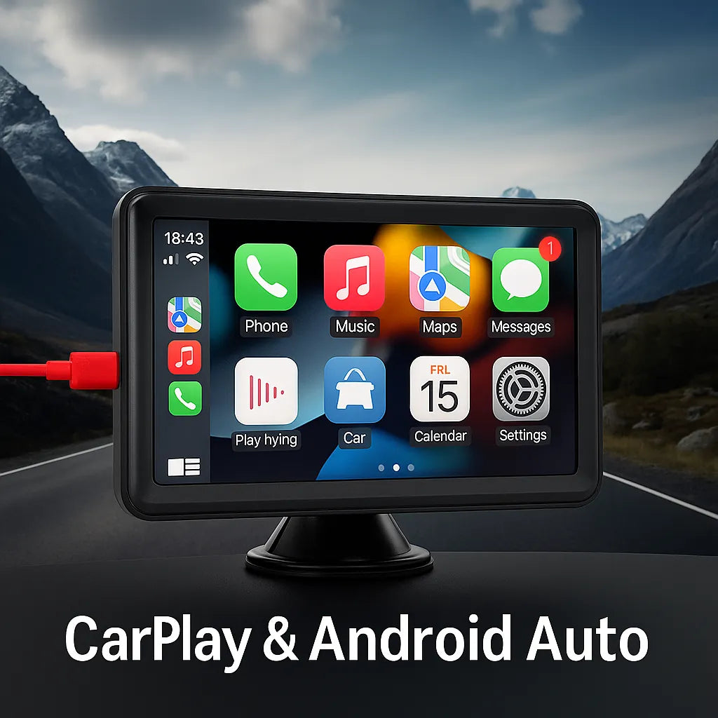 CARPLAY WIRELESS PRO: CONDUCE CON ESTILO Y TECNOLOGÍA
