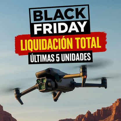 Dron Doble Camara 4k Ultra Pro Max Drone + ENVÍO GRATIS