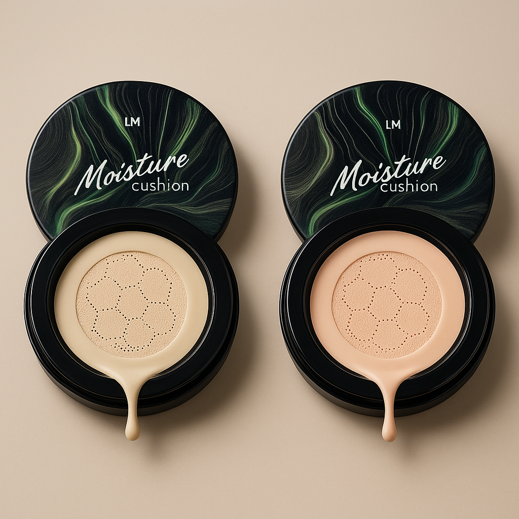 Base Moisture Chafful | Maquillaje Compacto Hidratante de Alta Cobertura y Acabado Natural